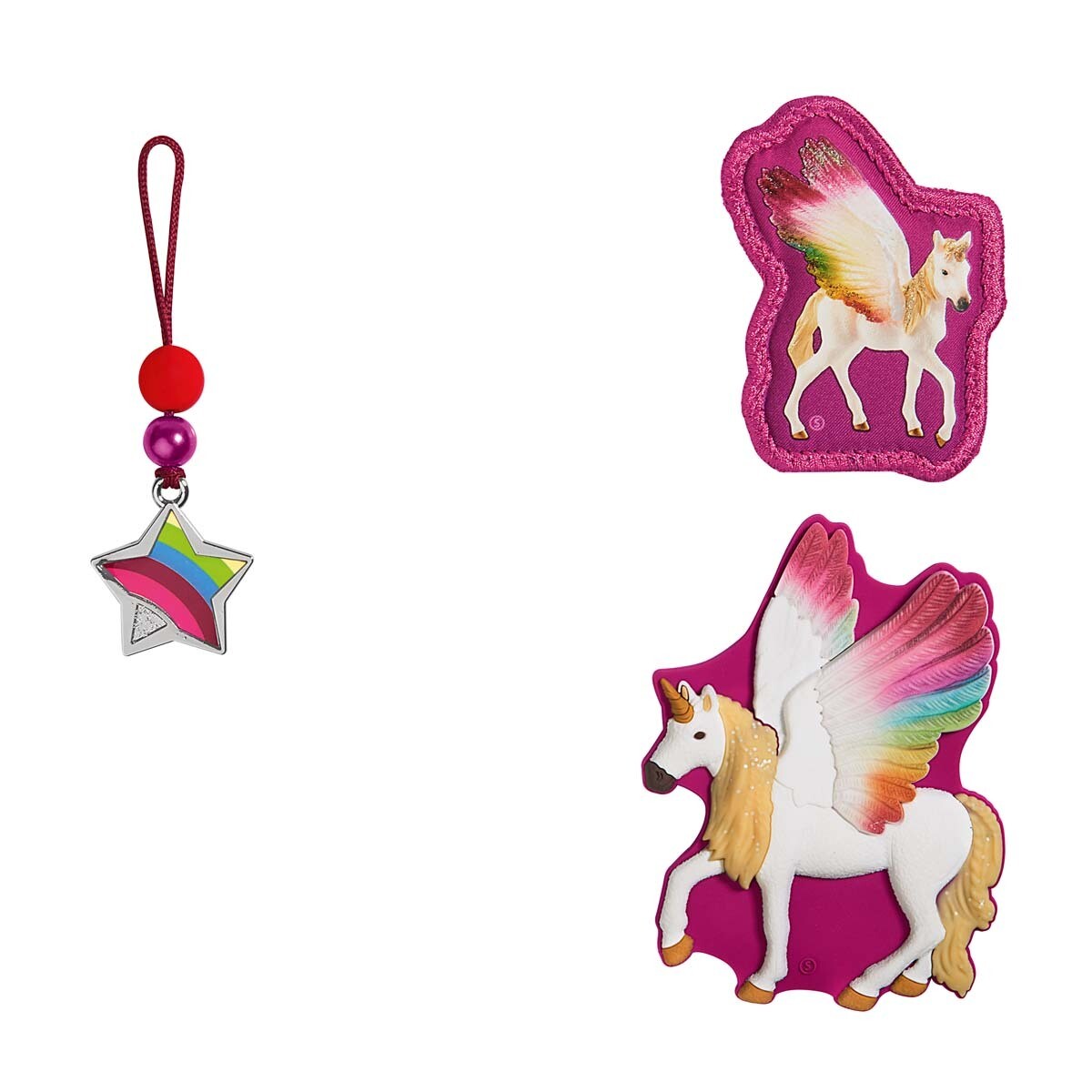 Step by Step, MAGIC MAGS  SCHLEICH®, bayala® geflügeltes Regenbogeneinhorn