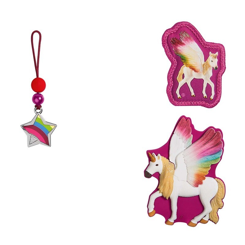 Step by Step, MAGIC MAGS  SCHLEICH®, bayala® geflügeltes Regenbogeneinhorn