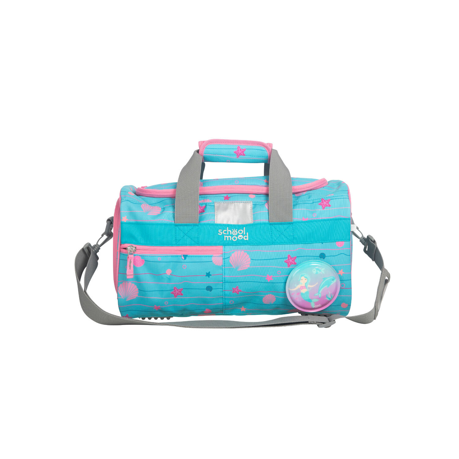School Mood, Sporttasche "Lilly" (Meerjungfrau)