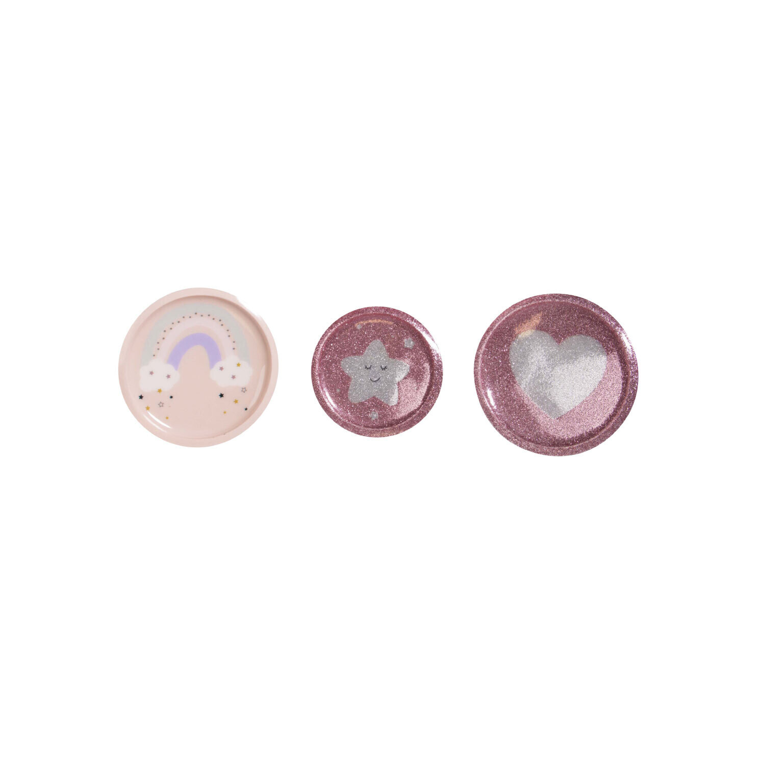 School Mood, 3er Patchy-Set, Rainbow