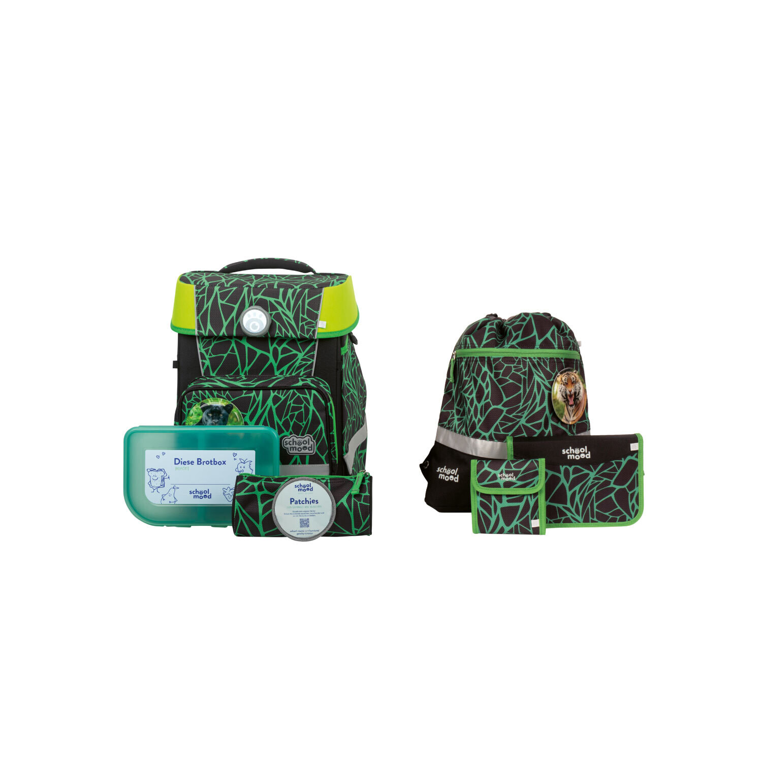School Mood, Schulranzen-Set, Champion Maxx , „Linus"