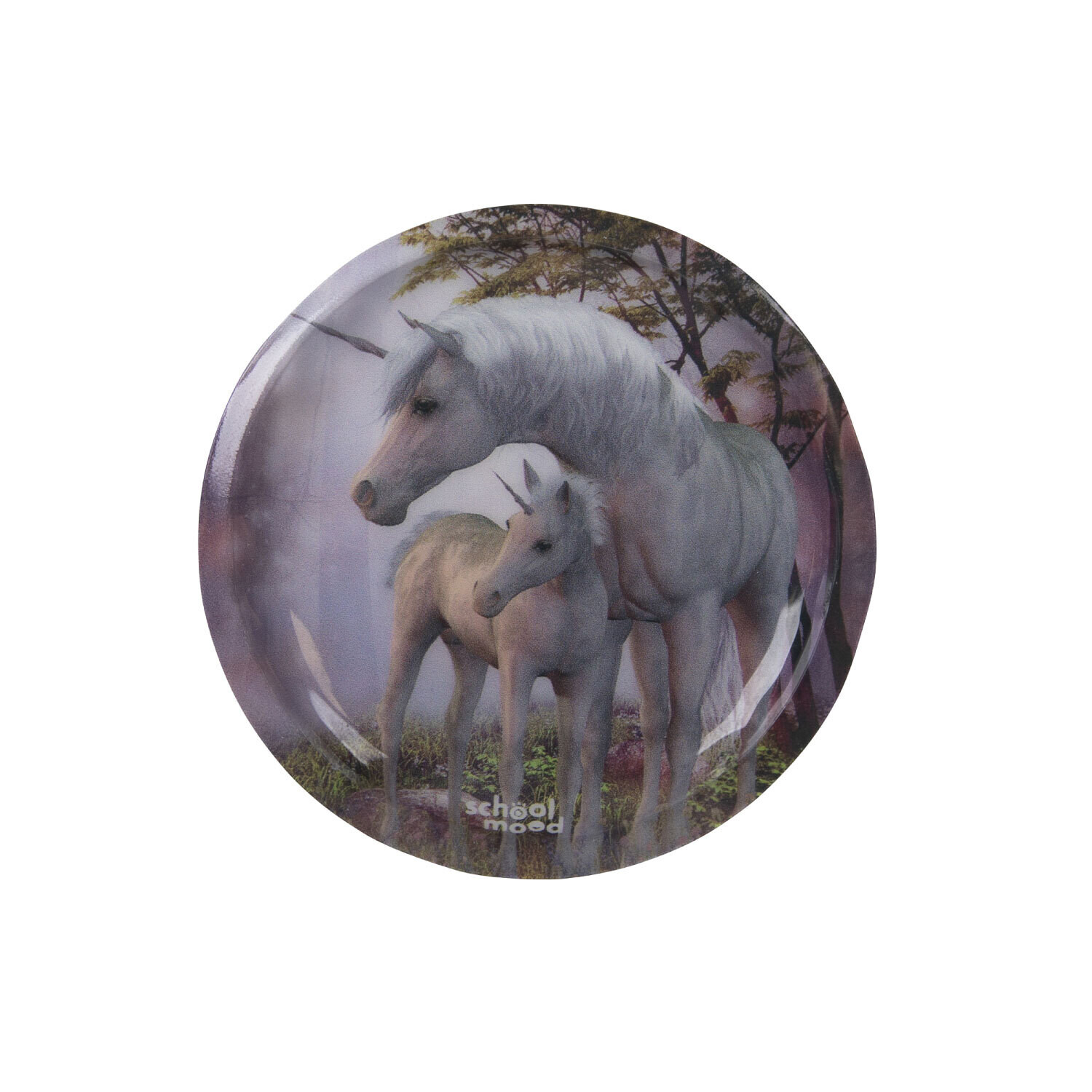 School Mood, LED-Patchy, *Einhorn
