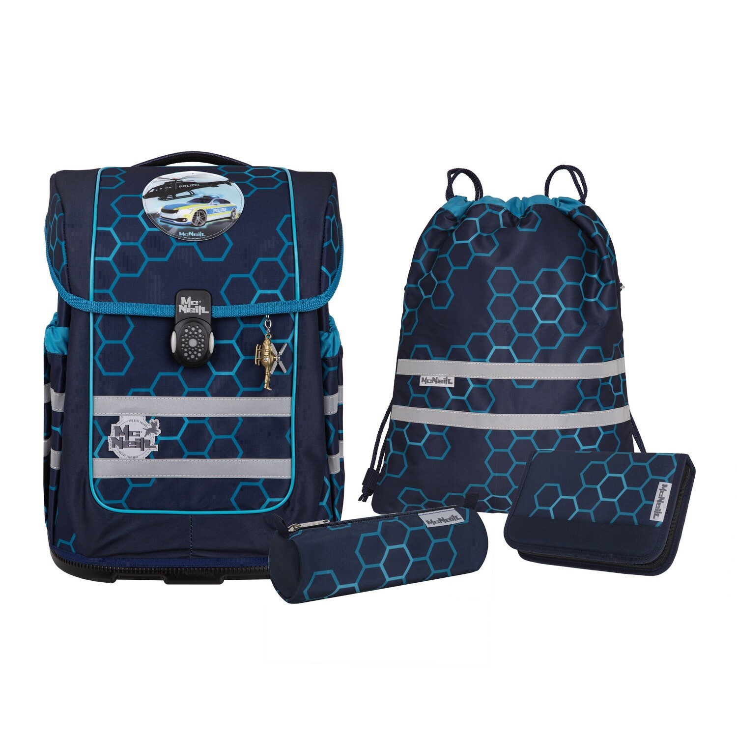 McNeill, Schulranzen-Set Compacto, 5tlg. *Xagon