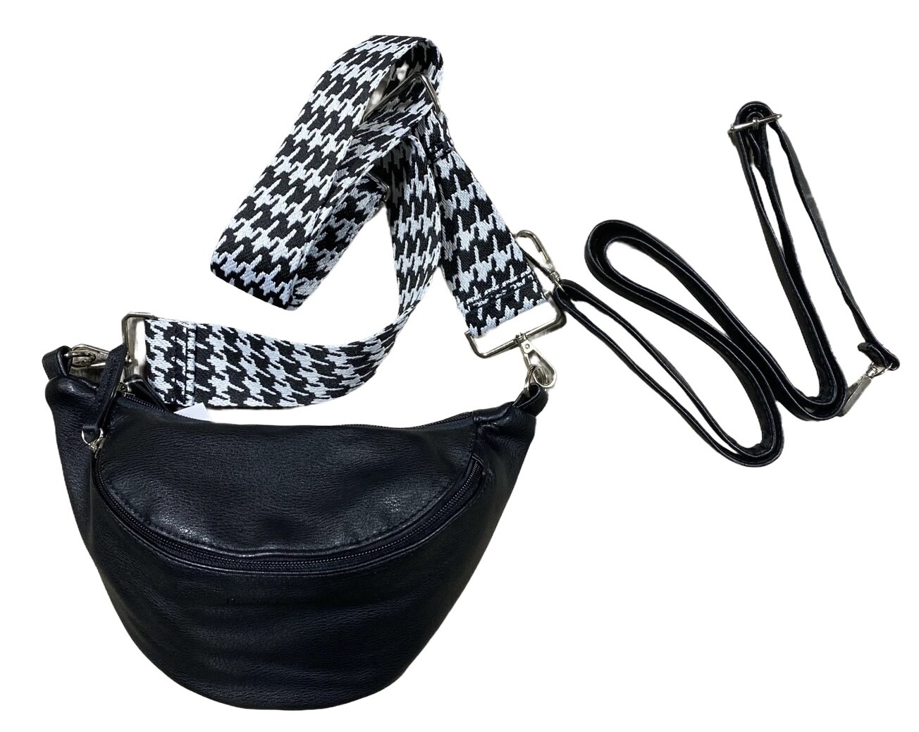 Piace Molto, *Vera Gürteltasche/Crossover schwarz
