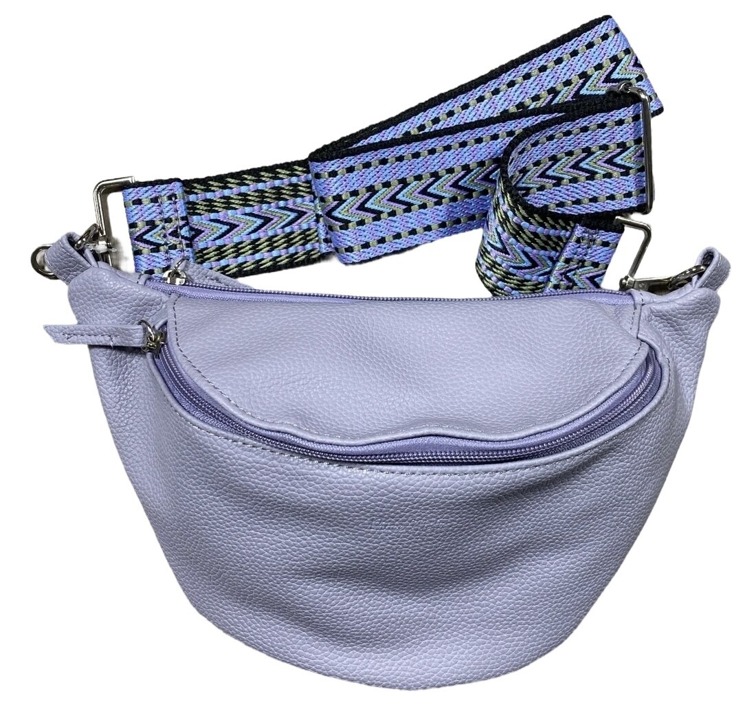 Piace Molto, *Vera Gürteltasche/Crossover flieder