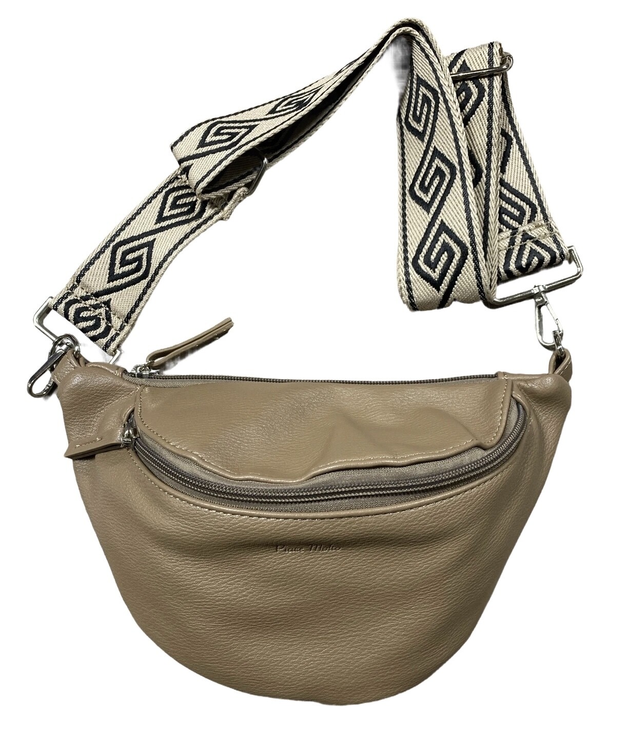 Piace Molto, *Vera Gürteltasche/Crossover taupe