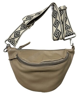 Piace Molto, *Vera Gürteltasche/Crossover taupe Piace Molto, *Vera Gürteltasche/Crossover taupe
