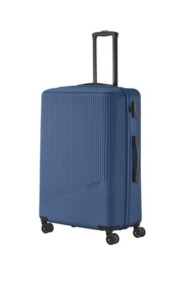 Travelite® Trolley 4-Rollen L *Bali blau
