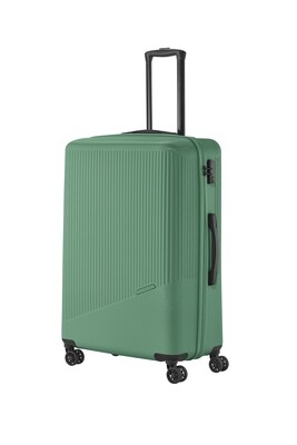 Travelite® Trolley 4-Rollen L *Bali grün