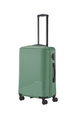 Travelite® Trolley 4-Rollen M *Bali grün