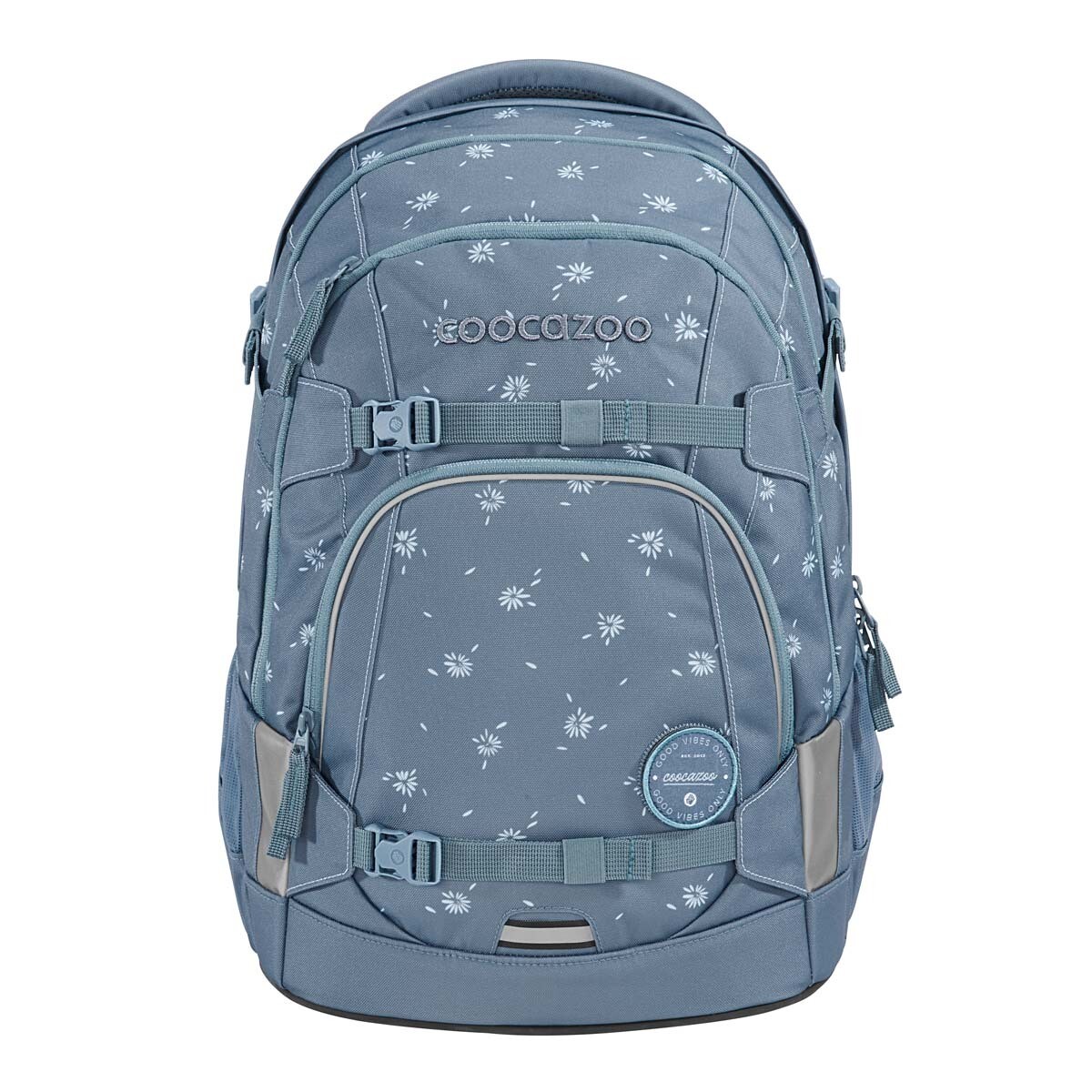 Coocazoo, *Mate, Schulrucksack 30 l, "Bloomy Daisy"