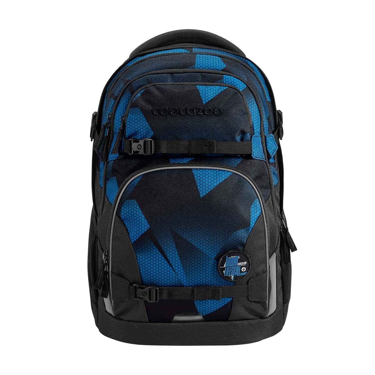Coocazoo Schulrucksack Porter, 35 Liter "Electric Ice"