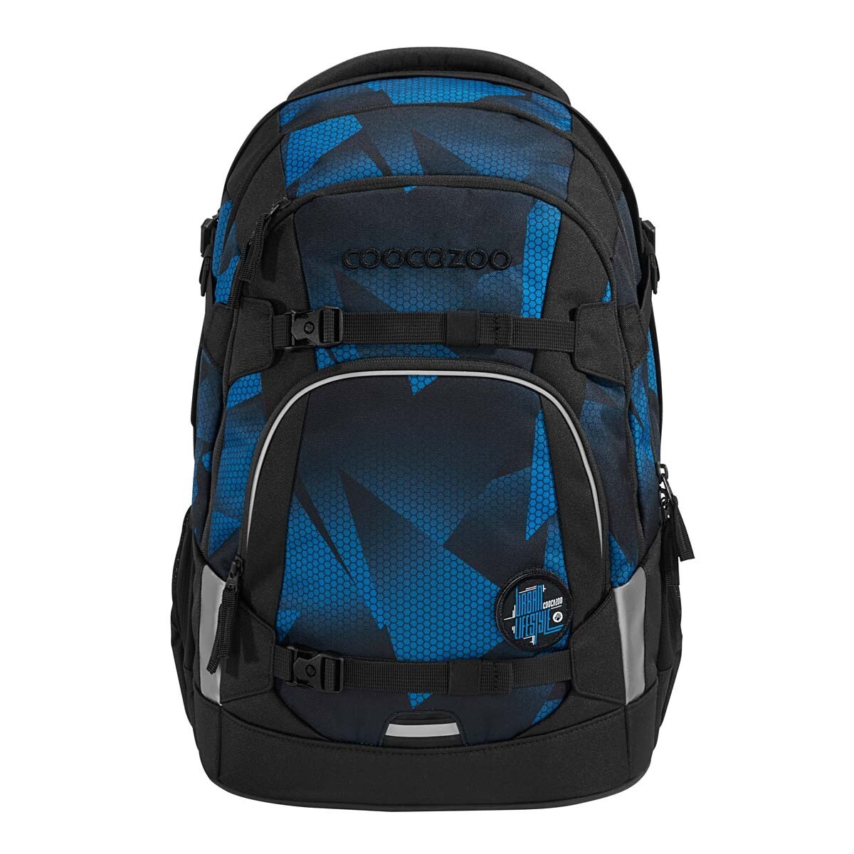 Coocazoo, *Mate, Schulrucksack 30 l, "Electric Ice"