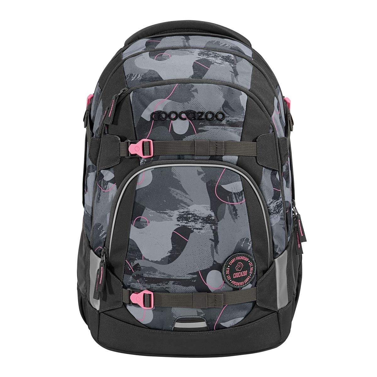 Coocazoo, *Mate, Schulrucksack 30 l, "Bubble Brush"