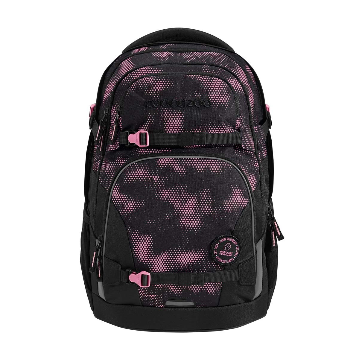 Coocazoo Schulrucksack Porter, 35 Liter "Pink Illusion"