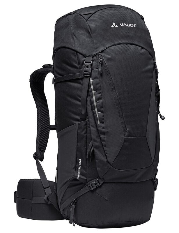 Vaude Trekkingrucksack/Reiserucksack 60 Liter Asymetric 52+8 black Vaude Trekkingrucksack/Reiserucksack 60 Liter Asymetric 52+8 black