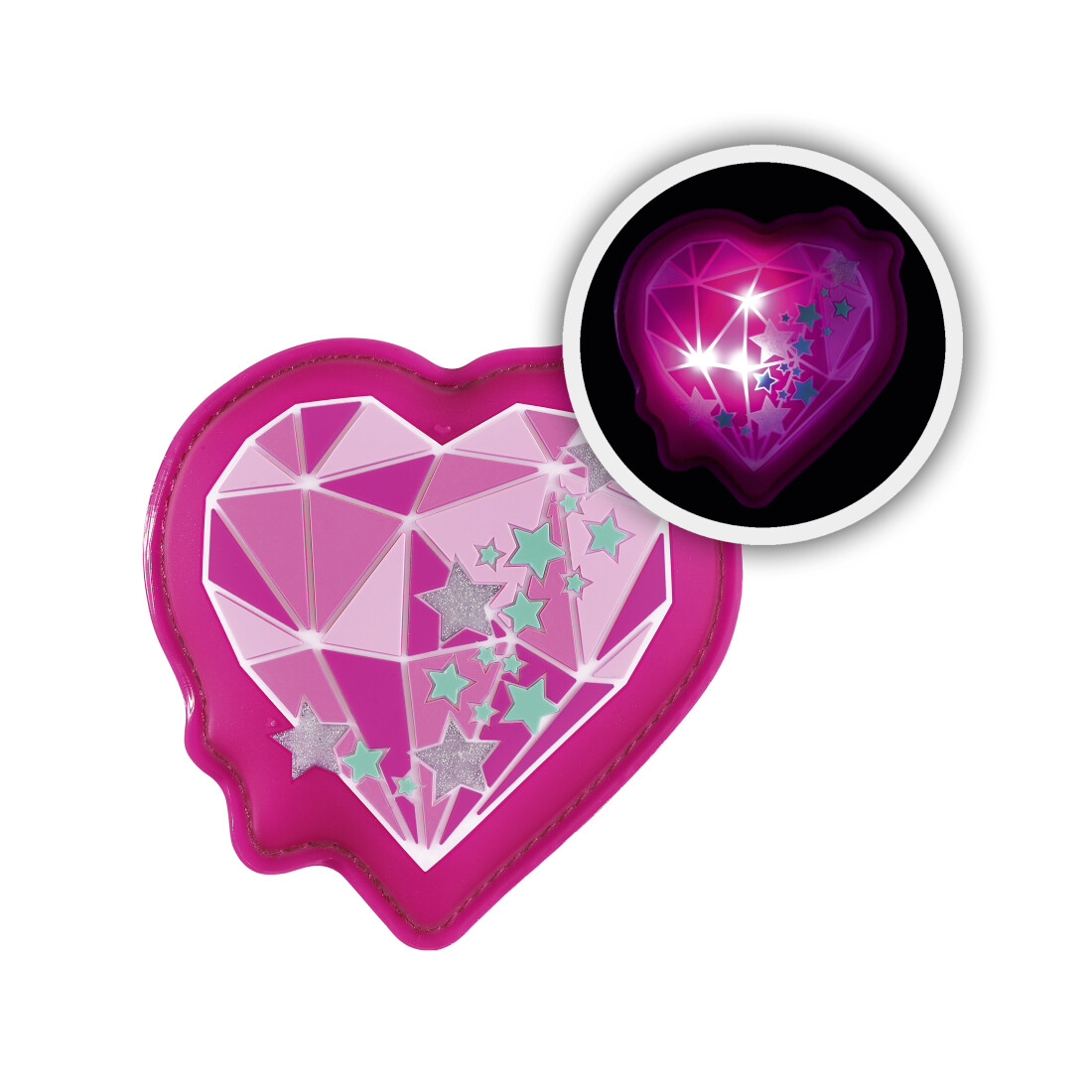 Step by Step, MAGIC MAGS  Flash "Heart Baila"