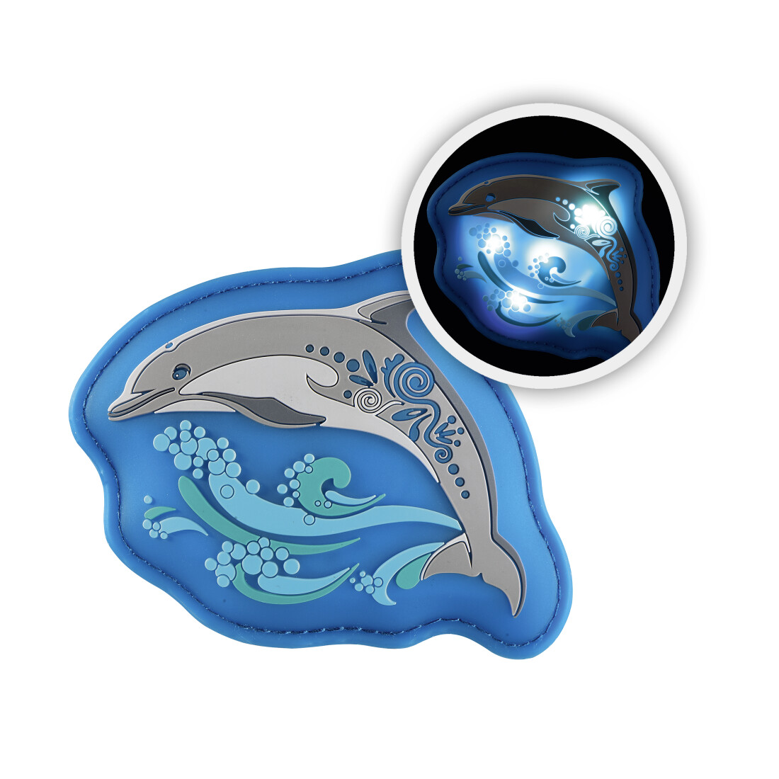 Step by Step, MAGIC MAGS  Flash "Jumping Dolphin Fips"