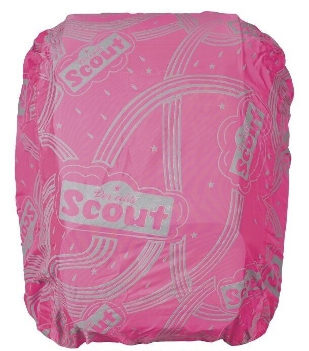 Scout Neon Safety Cape (Regenhülle) pink Scout Neon Safety Cape (Regenhülle) pink