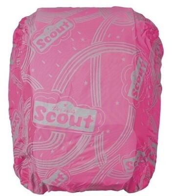 Scout Neon Safety Cape (Regenhülle) pink