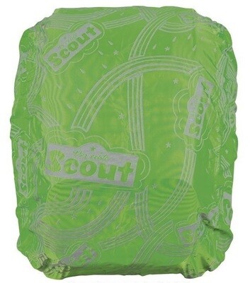 Scout Neon Safety Cape (Regenhülle) grün Scout Neon Safety Cape (Regenhülle) grün