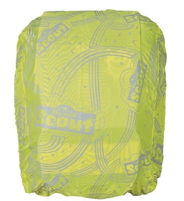 Scout Neon Safety Cape (Regenhülle) gelb