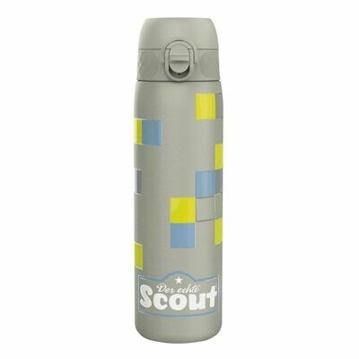 Scout, Trinkflasche Edelstahl, *Squares