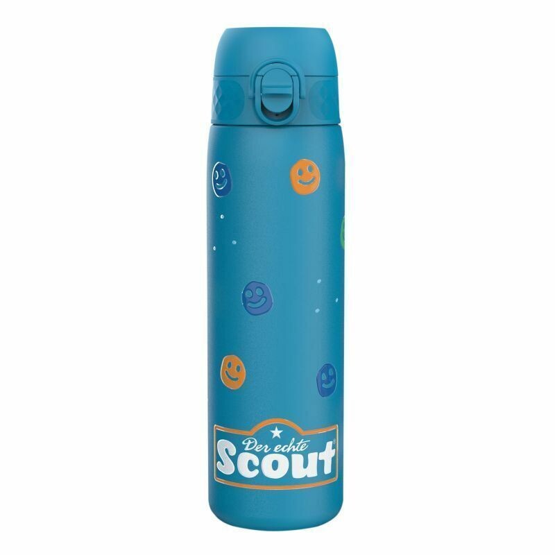 Scout, Trinkflasche Edelstahl, *Smileys