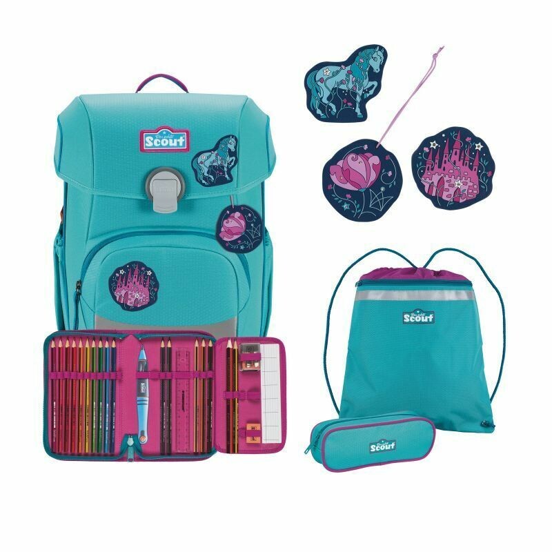 Scout NEO Schulranzen-Set 4-teilig *Dreamworld