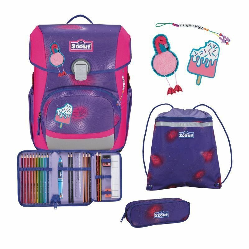 Scout NEO Schulranzen-Set 4-teilig *Summer Scout NEO Schulranzen-Set 4-teilig *Summer