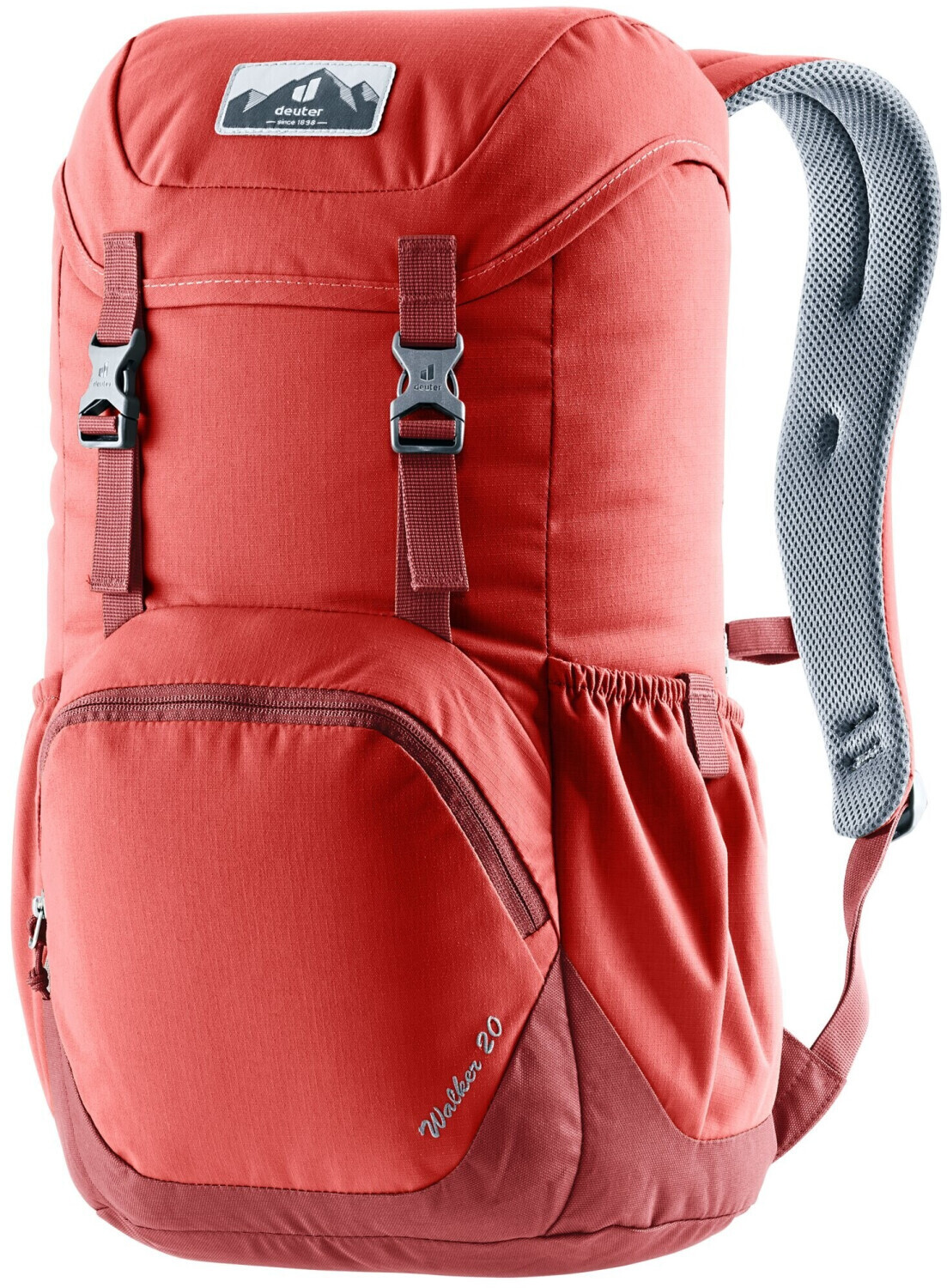 Deuter Wanderrucksack Walker 20 currant-redwood