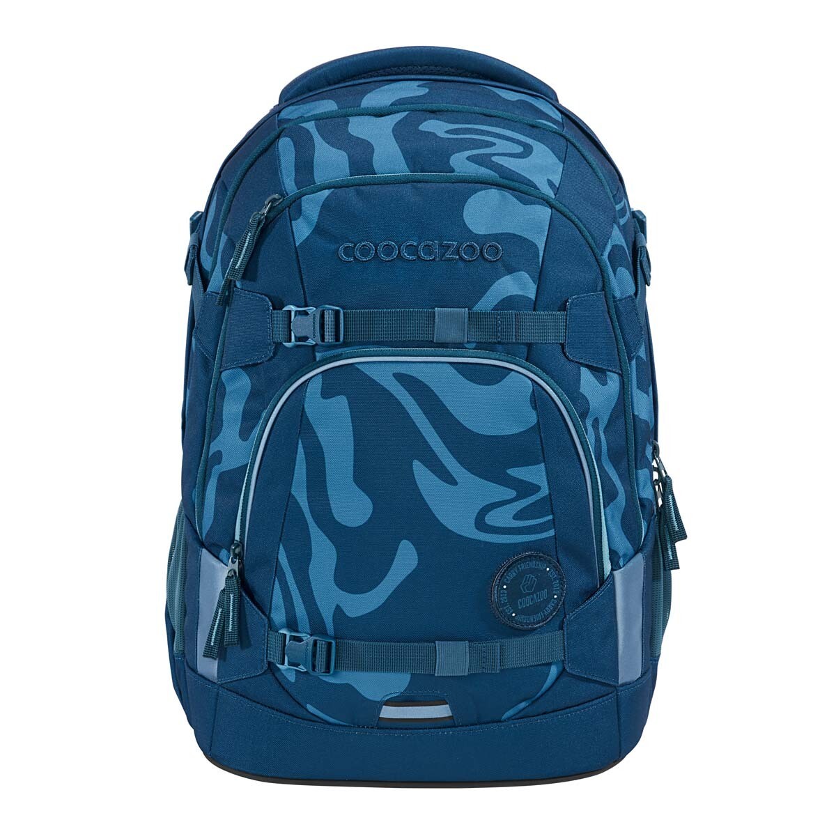 Coocazoo, *Mate, Schulrucksack 30 l, "Breaking Waves"
