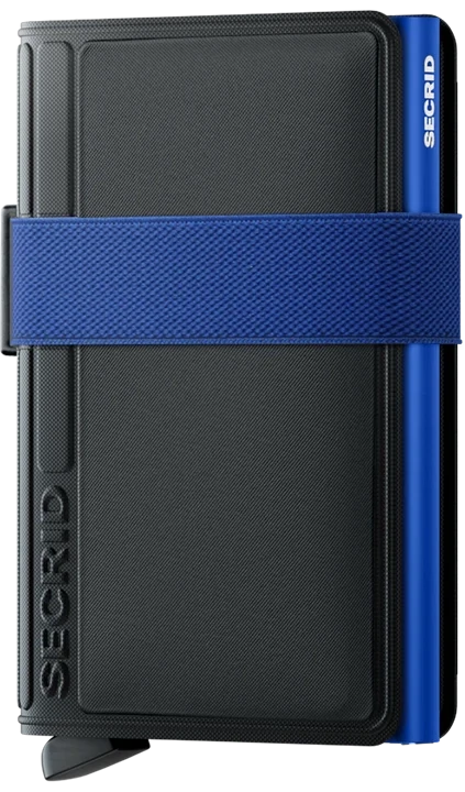 SECRID Bandwallet TPU-Black-Cobalt