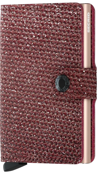 SECRID Miniwallet Sparkle Red