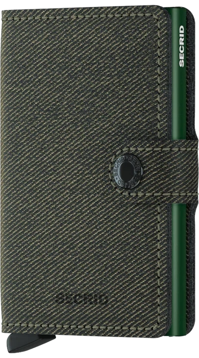 SECRID Miniwallet  Twist Green