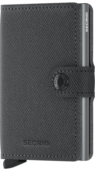 SECRID Miniwallet  Twist Grey
