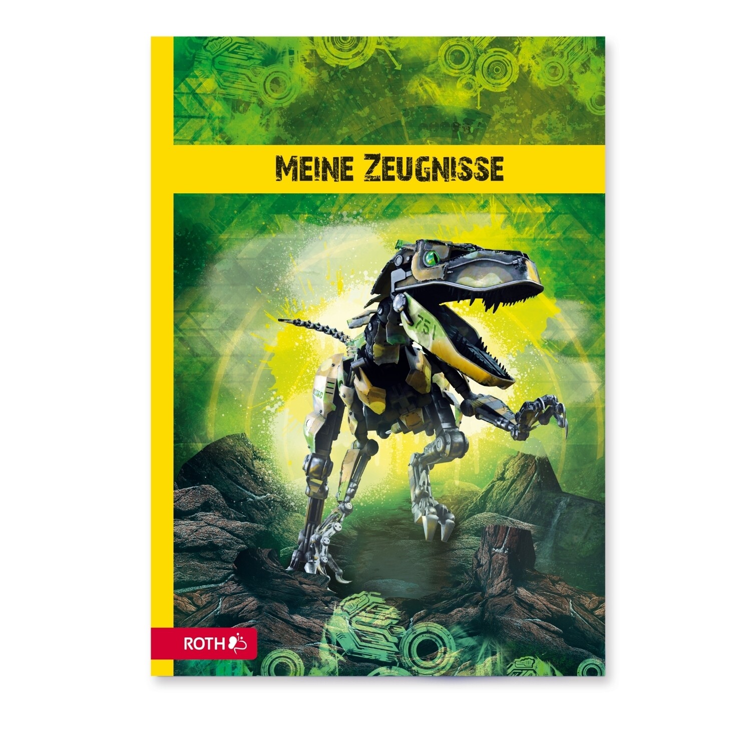 ROTH Zeugnismappe „ Robo-Rex“