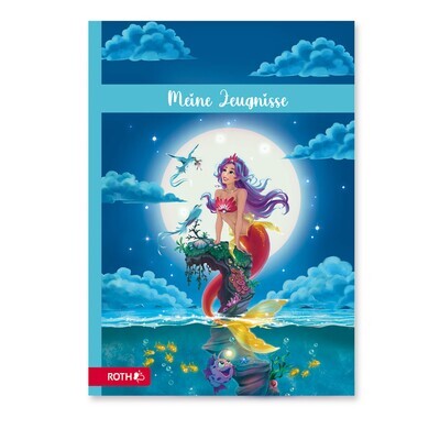 ROTH Zeugnismappe „Magische Meerjungfrau“