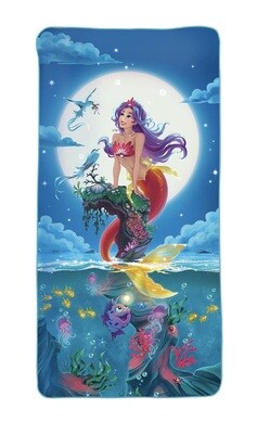 Roth Kinder-Badetuch „Magische Meerjungfrau“