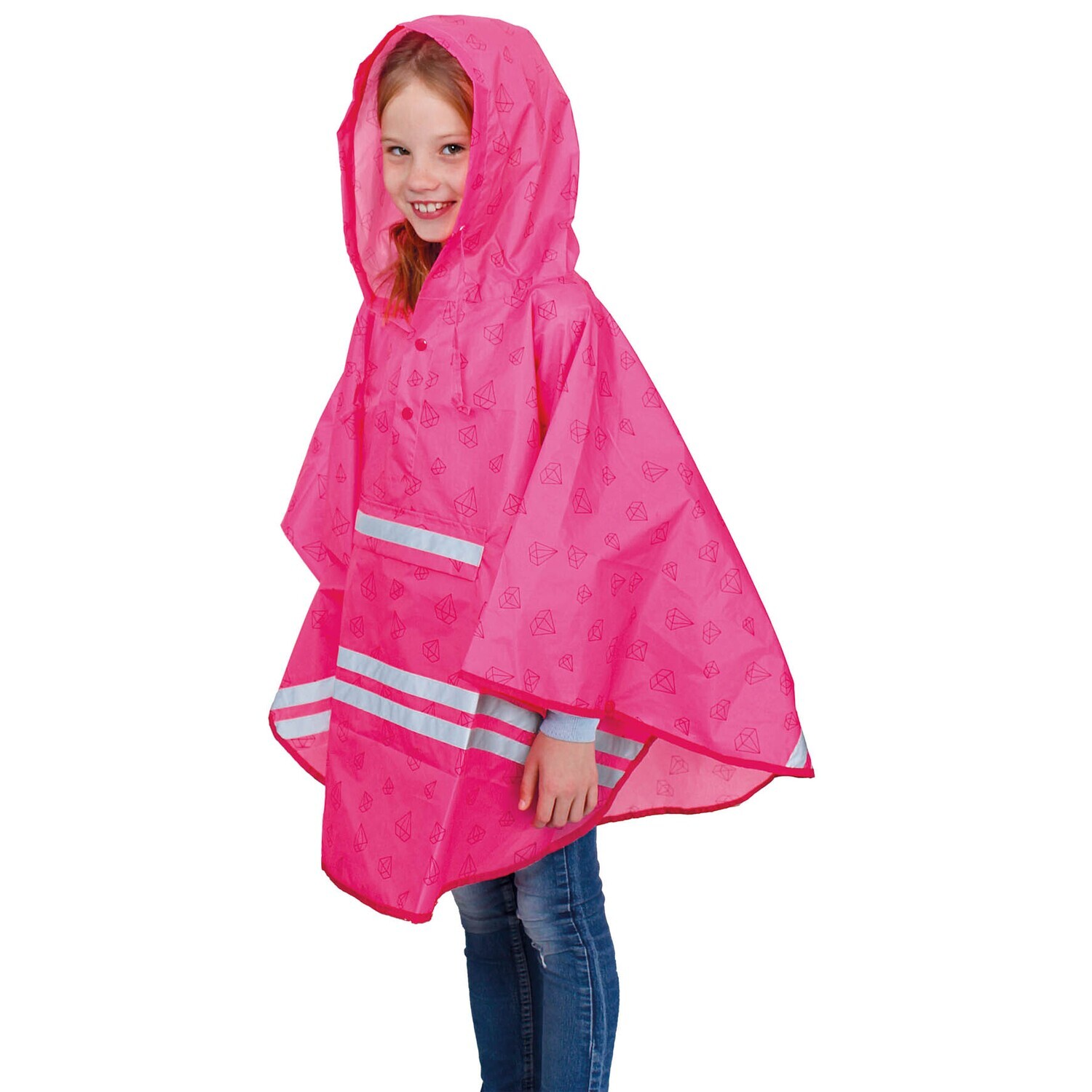 Roth, Kinder- Regenponcho, Reflections Diamant