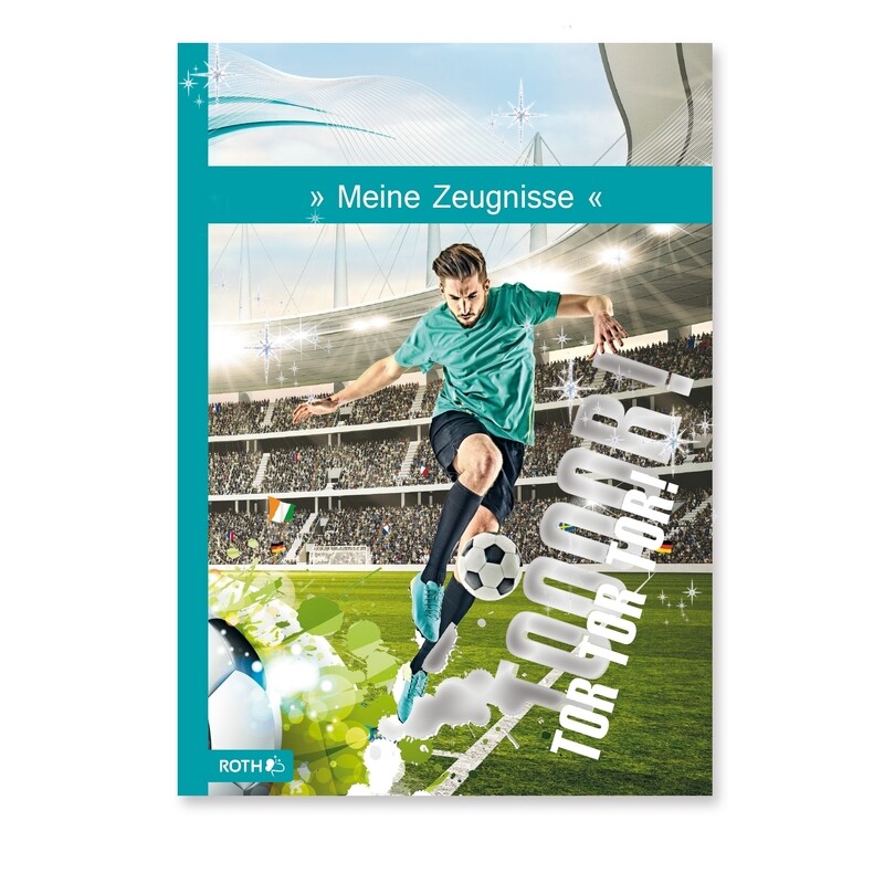 ROTH Zeugnismappe „Fußballstar“mit Effekt ROTH Zeugnismappe „Fußballstar“mit Effekt