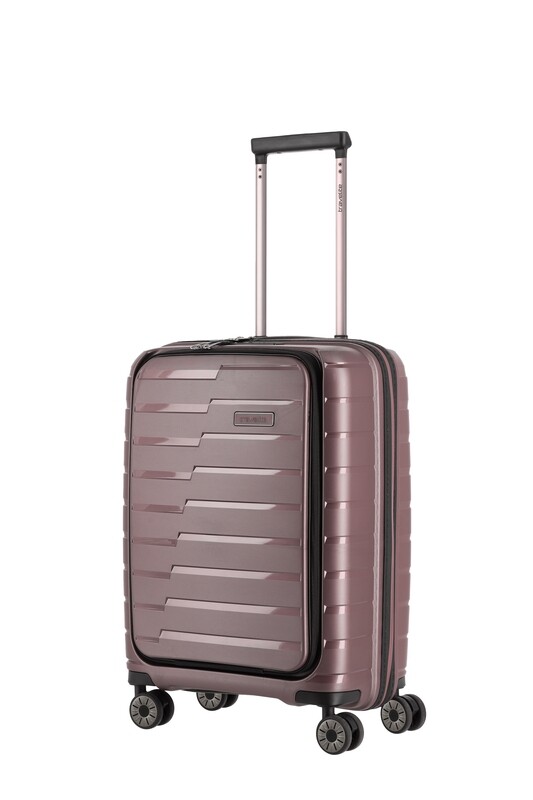 Travelite®, *Air Base, Businesstrolley m. Vortasche S+, Handgepäck, Flieder