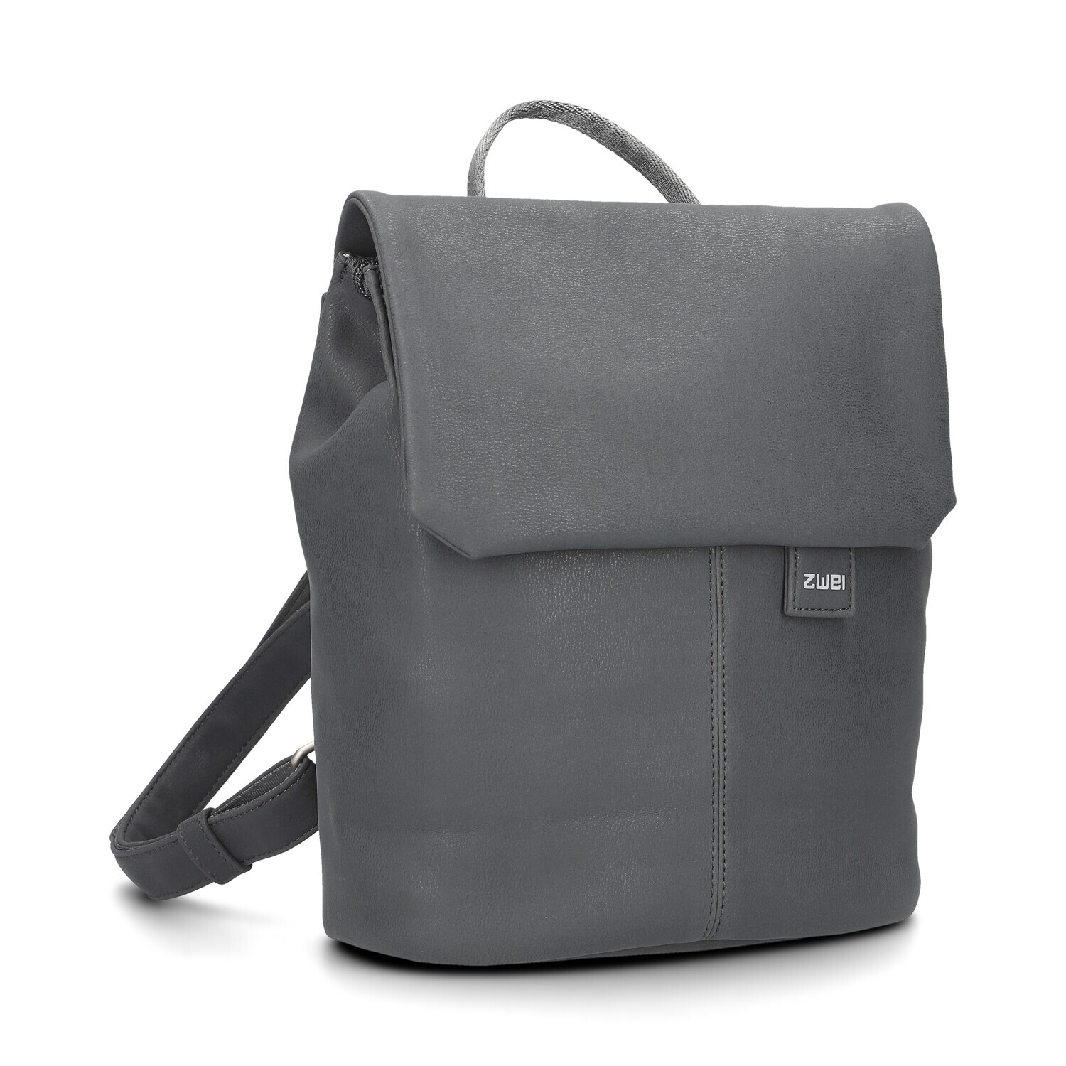 ZWEI, MADEMOISELLE.M Rucksack MR8, velour-ash