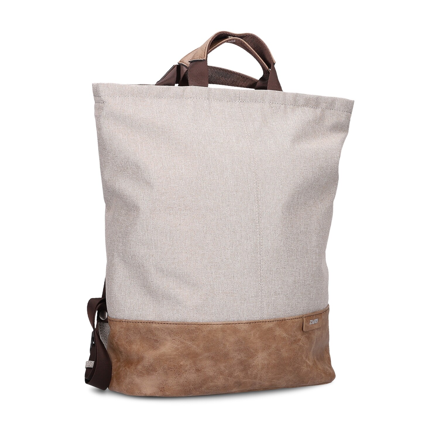 ZWEI, OLLI Rucksack/Tasche creme