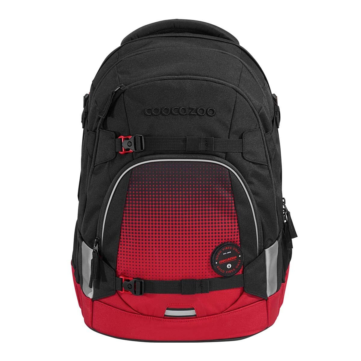 Coocazoo, *Mate, Schulrucksack 30 l, "Blazing Fire"