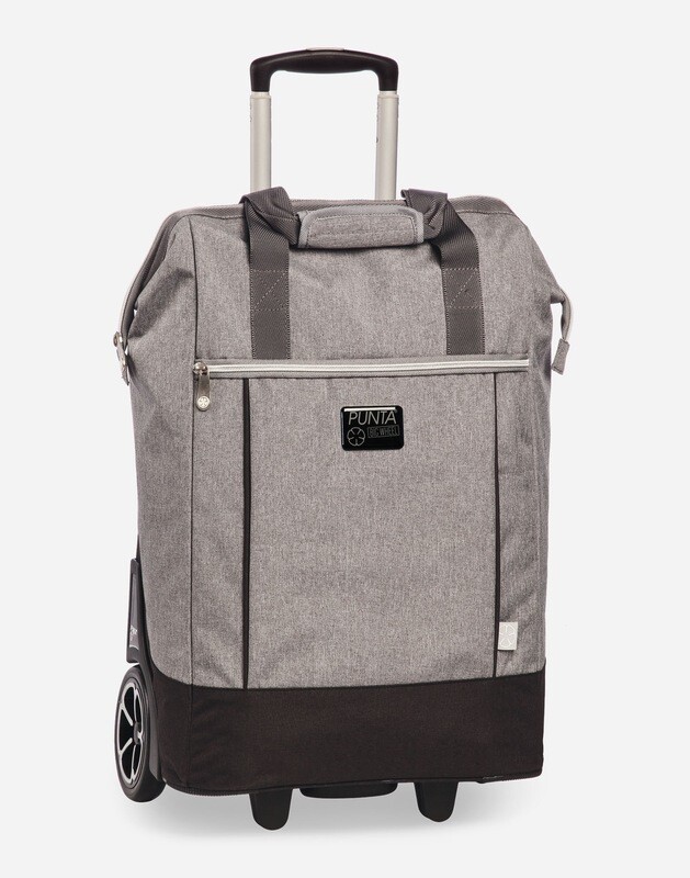 Punta Big Wheel, Einkaufs-Trolley, titanium grey