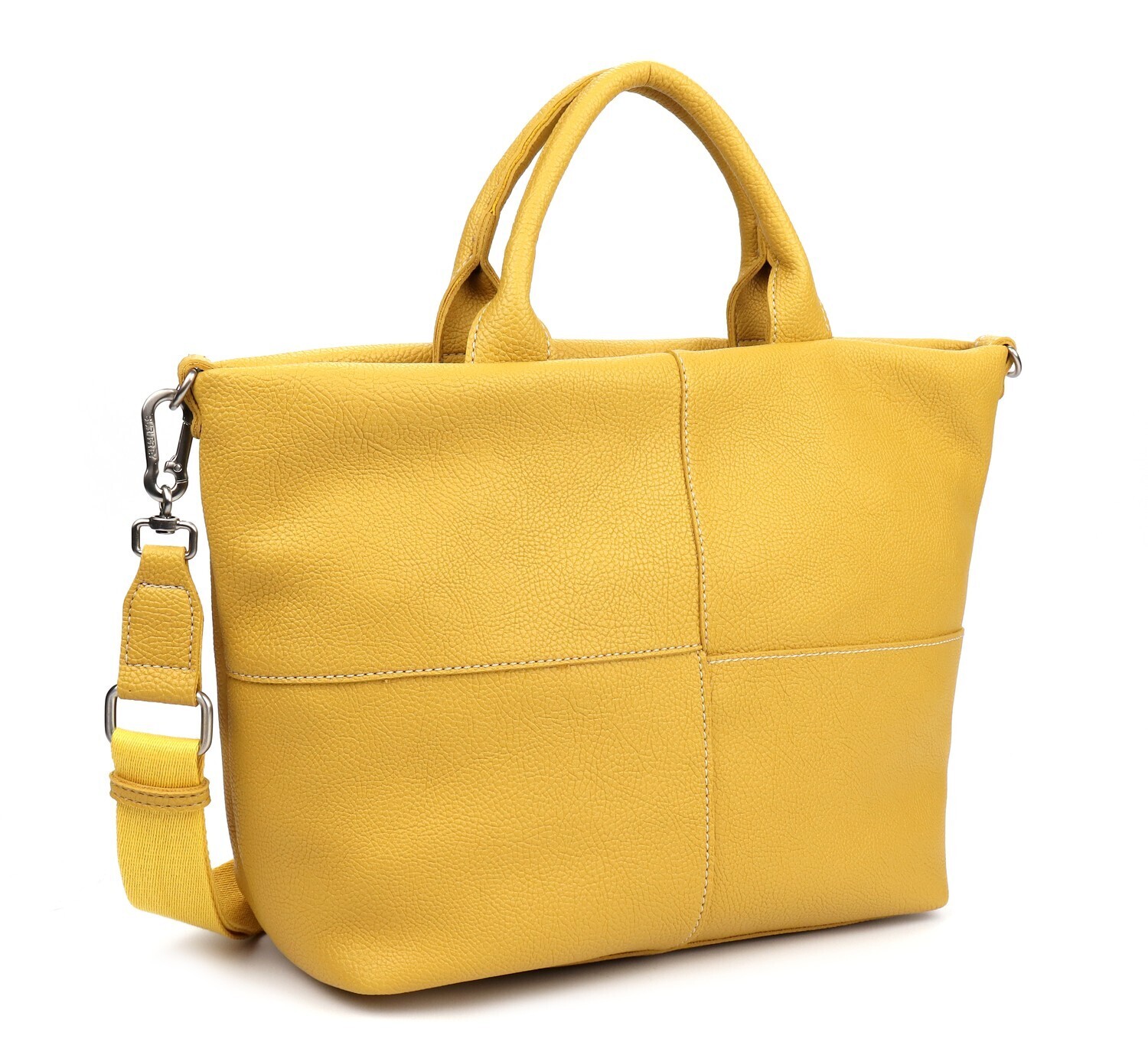 SURI FREY®, *Tilly, Shopper mittel, mustard