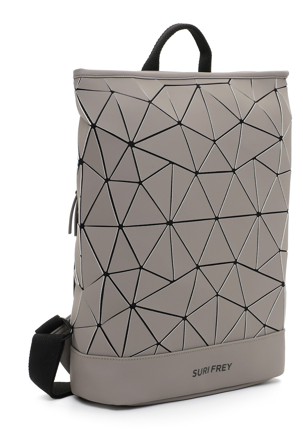 SURI FREY, Rucksack groß *Jessy-Lu, taupe