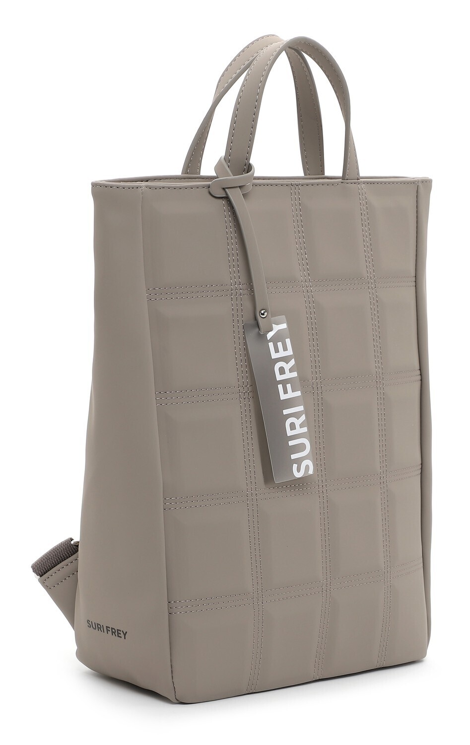 SURI FREY® , Rucksack groß. Bobby, taupe