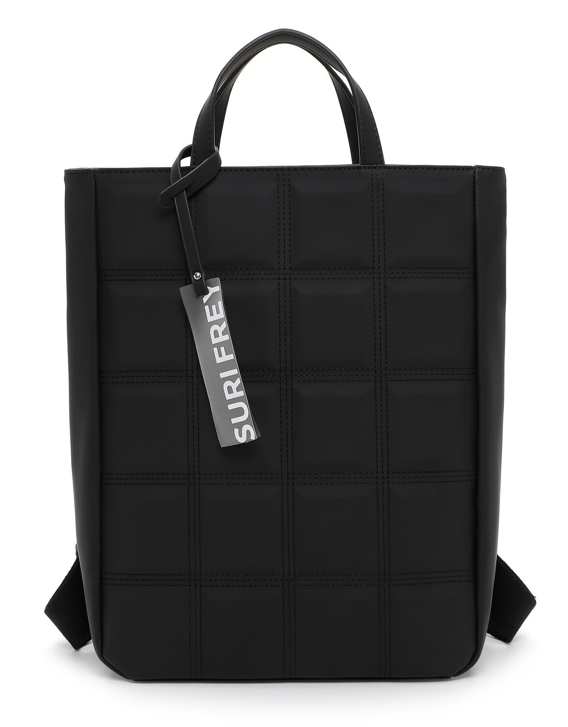 SURI FREY® , Rucksack groß. Bobby, schwarz